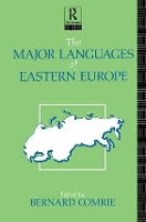 Book Cover for The Major Languages of Eastern Europe by Bernard Comrie