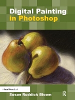 Book Cover for Digital Painting in Photoshop by Susan Ruddick Bloom