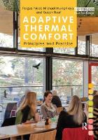 Book Cover for Adaptive Thermal Comfort: Principles and Practice by Fergus Nicol