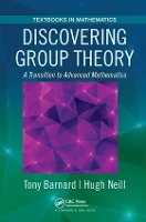 Book Cover for Discovering Group Theory by Tony Barnard