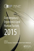 Book Cover for Contemporary Ergonomics and Human Factors 2015 by Sarah Sharples