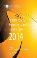 Book Cover for Contemporary Ergonomics and Human Factors 2014 by Sarah Sharples