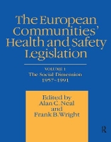 Book Cover for European Communities' Health and Safety Legislation by A.C. Neal