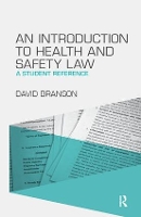 Book Cover for An Introduction to Health and Safety Law by David Branson