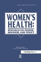 Book Cover for Black Women's Health by Hope Landrine