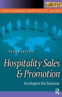 Book Cover for Hospitality Sales and Promotion by Derek Taylor