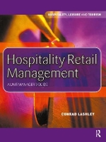 Book Cover for Hospitality Retail Management by Conrad Lashley