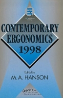 Book Cover for Contemporary Ergonomics 1998 by Margaret Hanson