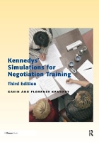 Book Cover for Kennedys' Simulations for Negotiation Training by Florence Kennedy