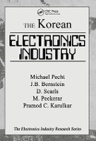 Book Cover for The Korean Electronics Industry by Michael Pecht