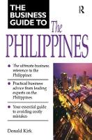 Book Cover for Business Guide to the Philippines by Donald Kirk
