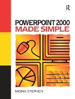 Book Cover for Power Point 2000 Made Simple by MOIRA Stephen