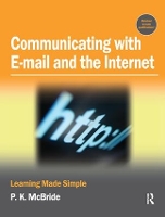 Book Cover for Communicating with Email and the Internet by P K McBride