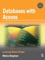 Book Cover for Databases with Access by MOIRA Stephen