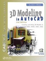 Book Cover for 3D Modeling in AutoCAD by John Wilson