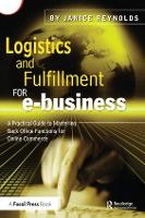 Book Cover for Logistics and Fulfillment for e-business by Janice Reynolds