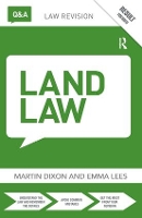 Book Cover for Q&A Land Law by Martin University of Cambridge, UK Dixon, Emma University of Cambridge, UK Lees