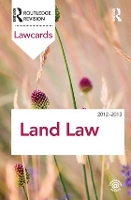 Book Cover for Land Law Lawcards 2012-2013 by Routledge