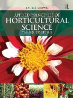 Book Cover for Applied Principles of Horticultural Science by Laurie Brown