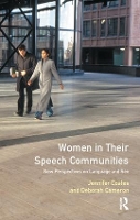 Book Cover for Women in Their Speech Communities by Jennifer Coates