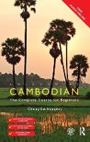 Book Cover for Colloquial Cambodian by Chhany Sak-Humphry
