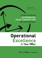 Book Cover for Operational Excellence in Your Office by Kevin J. Duggan, Tim Healey