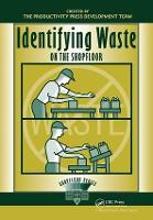 Book Cover for Identifying Waste on the Shopfloor by Productivity Development Team