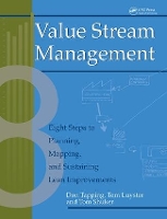 Book Cover for Value Stream Management by Don Tapping