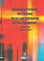 Book Cover for Elementary Statistics for Effective Library and Information Service Management by Leo Egghe