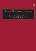 Book Cover for Records Management Handbook by Ira A. Penn, Gail B. Pennix