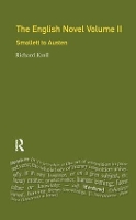 Book Cover for English Novel, Vol II, The by Richard W.F. Kroll