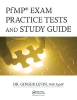 Book Cover for PfMP® Exam Practice Tests and Study Guide by PMP, PgMP, Ginger Levin