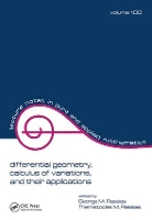 Book Cover for Differential Geometry, Calculus of Variations, and Their Applications by George M. Rassias