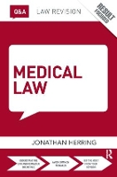 Book Cover for Q&A Medical Law by Jonathan University of Oxford, UK Herring