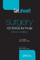 Book Cover for Get ahead! Surgery: 100 EMQs for Finals by James Wigley, Saran (BA, BSc, MBChB, MRCS, Academic Clinical Fellow in Public Health, University of Warwick, UK) Shantikumar