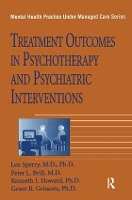 Book Cover for Treatment Outcomes In Psychotherapy And Psychiatric Interventions by Len Sperry