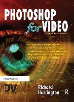 Book Cover for Photoshop for Video by Richard Harrington