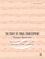 Book Cover for The Craft of Tonal Counterpoint by Thomas Benjamin