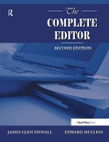 Book Cover for The Complete Editor by Edward Mullins