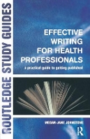 Book Cover for Effective Writing for Health Professionals by MeganJane Johnstone