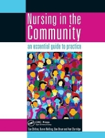 Book Cover for Nursing in the Community: an essential guide to practice by Sue Chilton