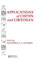 Book Cover for Applications of Chitan and Chitosan by Mattheus F. A. Goosen