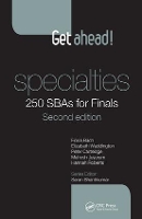 Book Cover for Get ahead! Specialties: 250 SBAs for Finals by Fiona Bach, Elizabeth Waddington, Peter Cartledge, Mahesh Jayaram