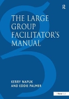 Book Cover for The Large Group Facilitator's Manual by Kerry Napuk