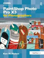 Book Cover for PaintShop Photo Pro X3 For Photographers by Ken McMahon