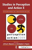 Book Cover for Studies in Perception and Action X by Jeffrey B. Wagman