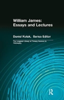 Book Cover for William James: Essays and Lectures by William James