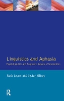 Book Cover for Linguistics and Aphasia by Ruth Lesser