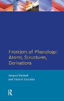 Book Cover for Frontiers of Phonology by Jacques Durand