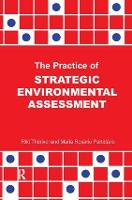 Book Cover for The Practice of Strategic Environmental Assessment by Riki Therivel